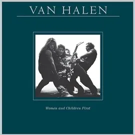 Van Halen — And The Cradle Will Rock... — обложка
